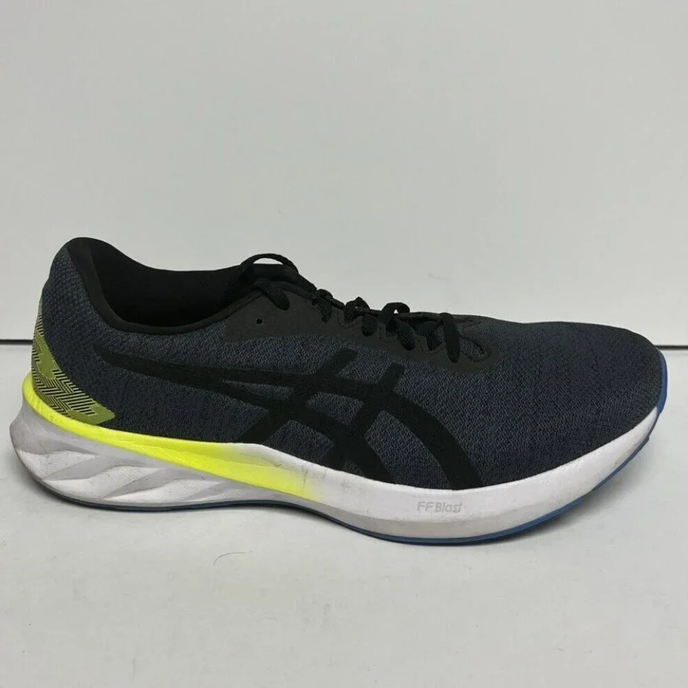 ASICS Men's Roadblast Running Shoes Gray Size 10.5 M
